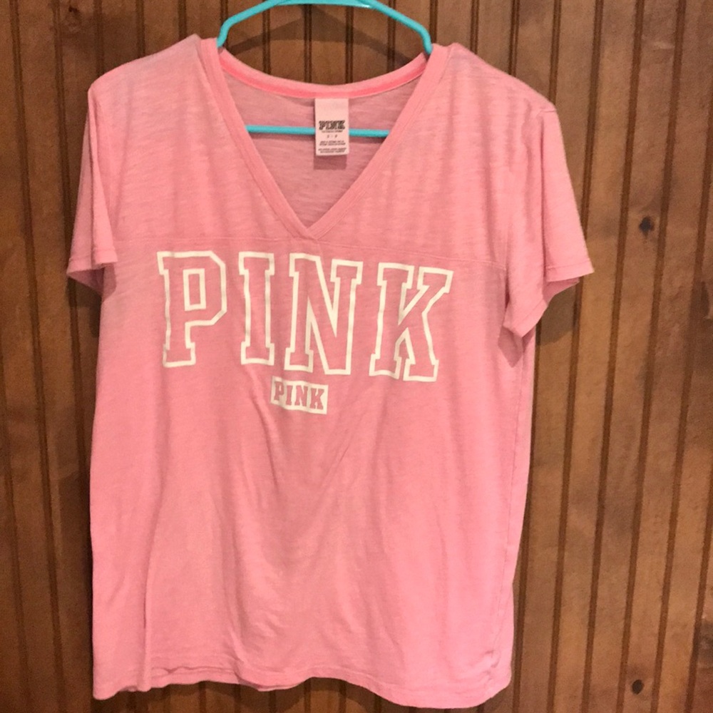 VS Pink Tee